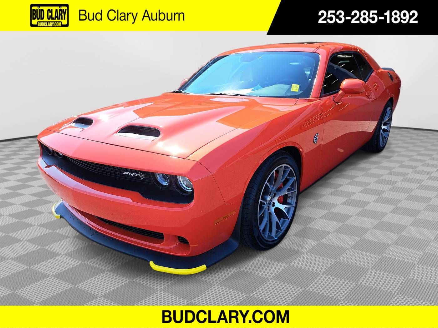 2021 Dodge Challenger SRT Hellcat — Coupe — 768 mi — Auburn, WA