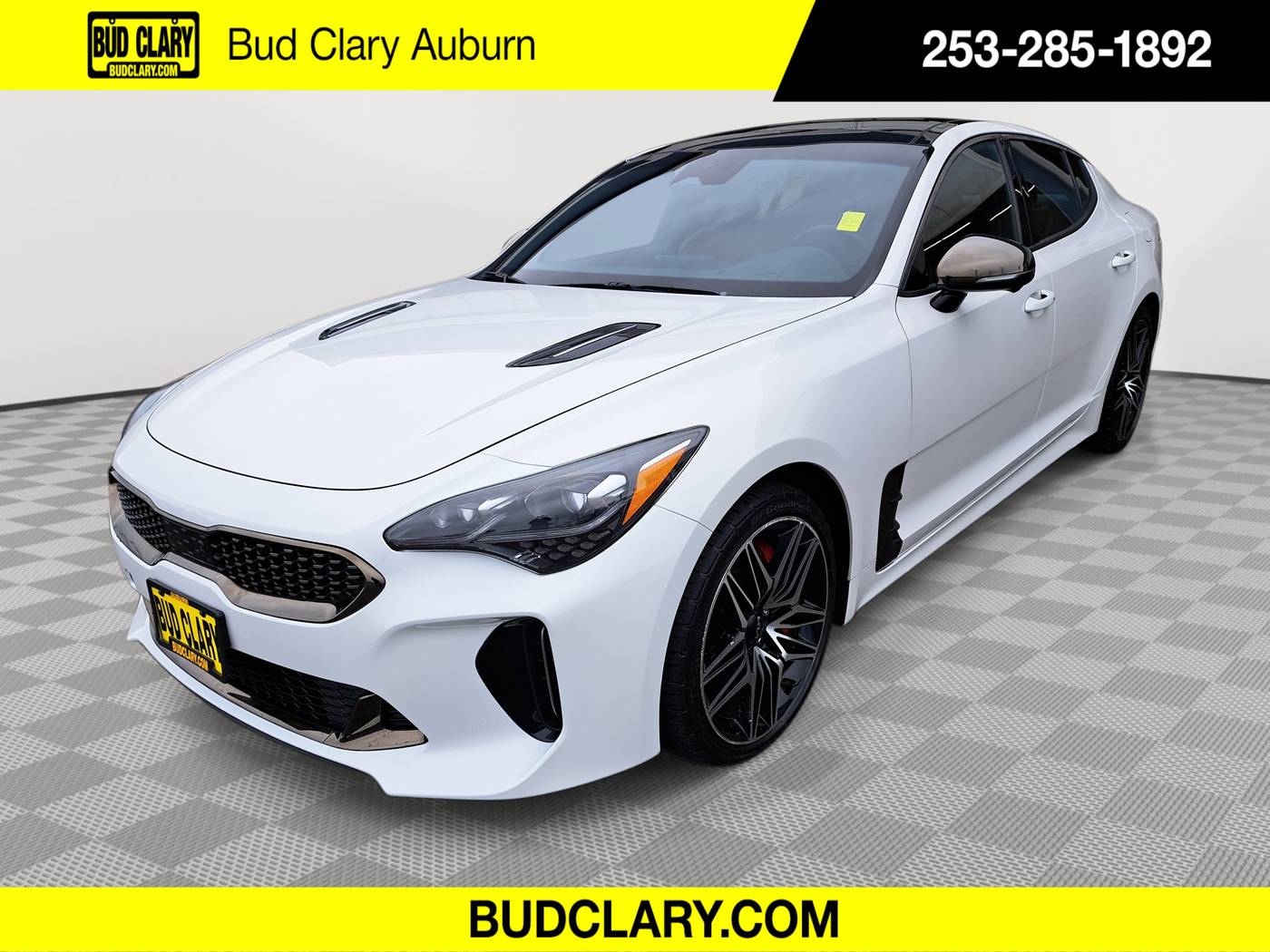 2022 Kia Stinger GT2 — Hatchback — 21,951 mi — Auburn, WA