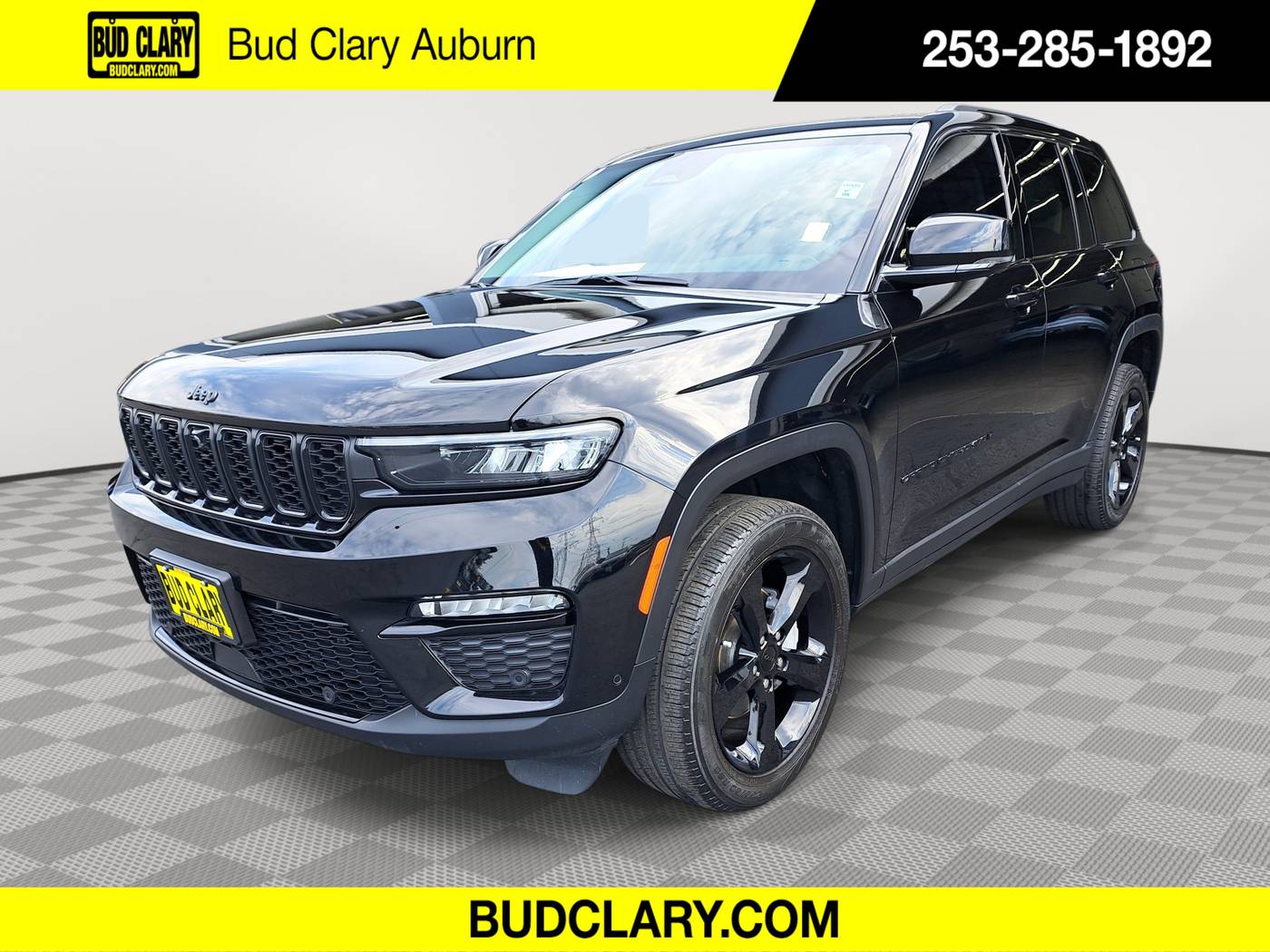 2023 Jeep Grand Cherokee Limited — SUV — 34,011 mi — Auburn, WA
