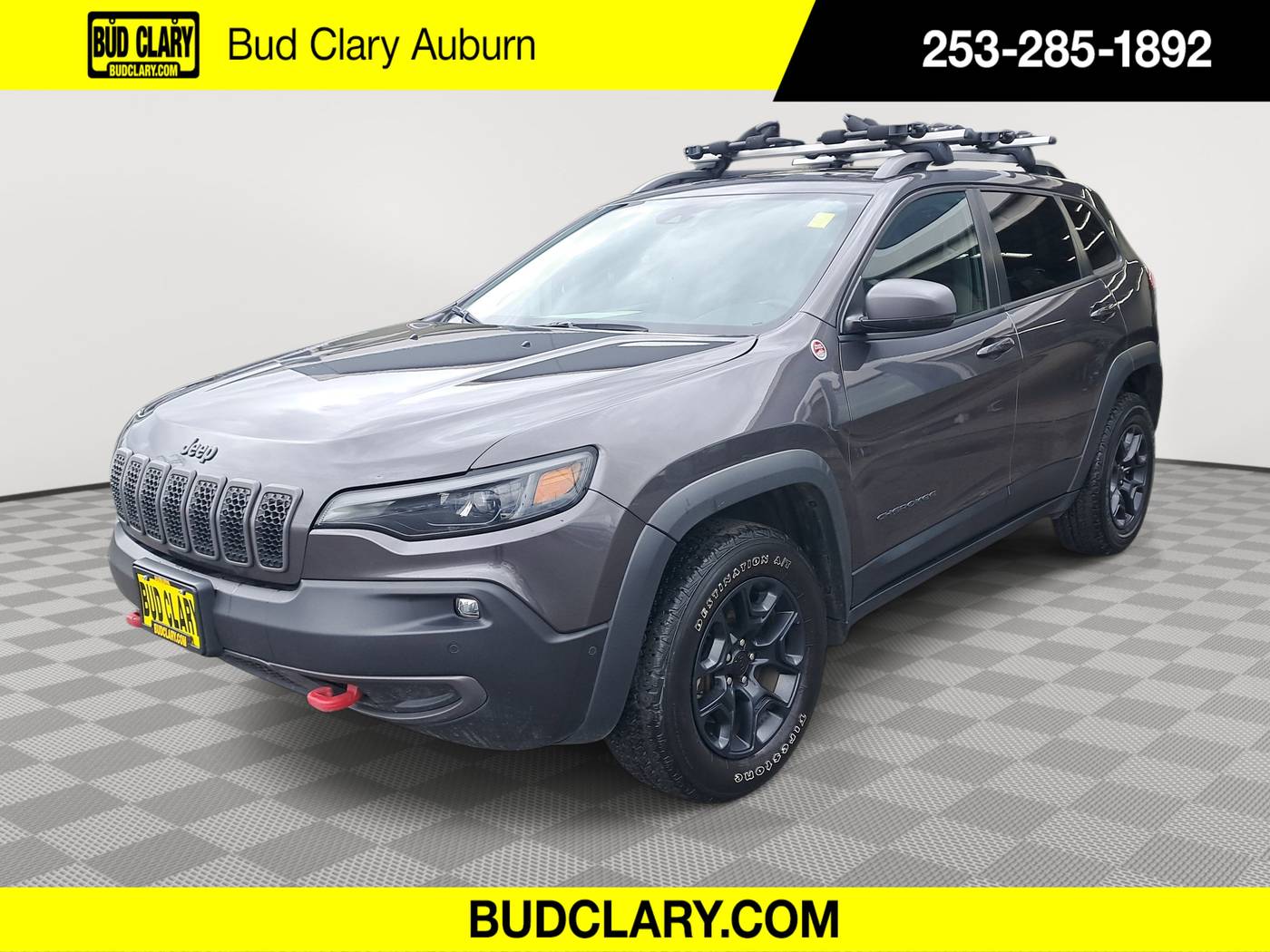 2021 Jeep Cherokee Trailhawk — SUV — 62,741 mi — Auburn, WA