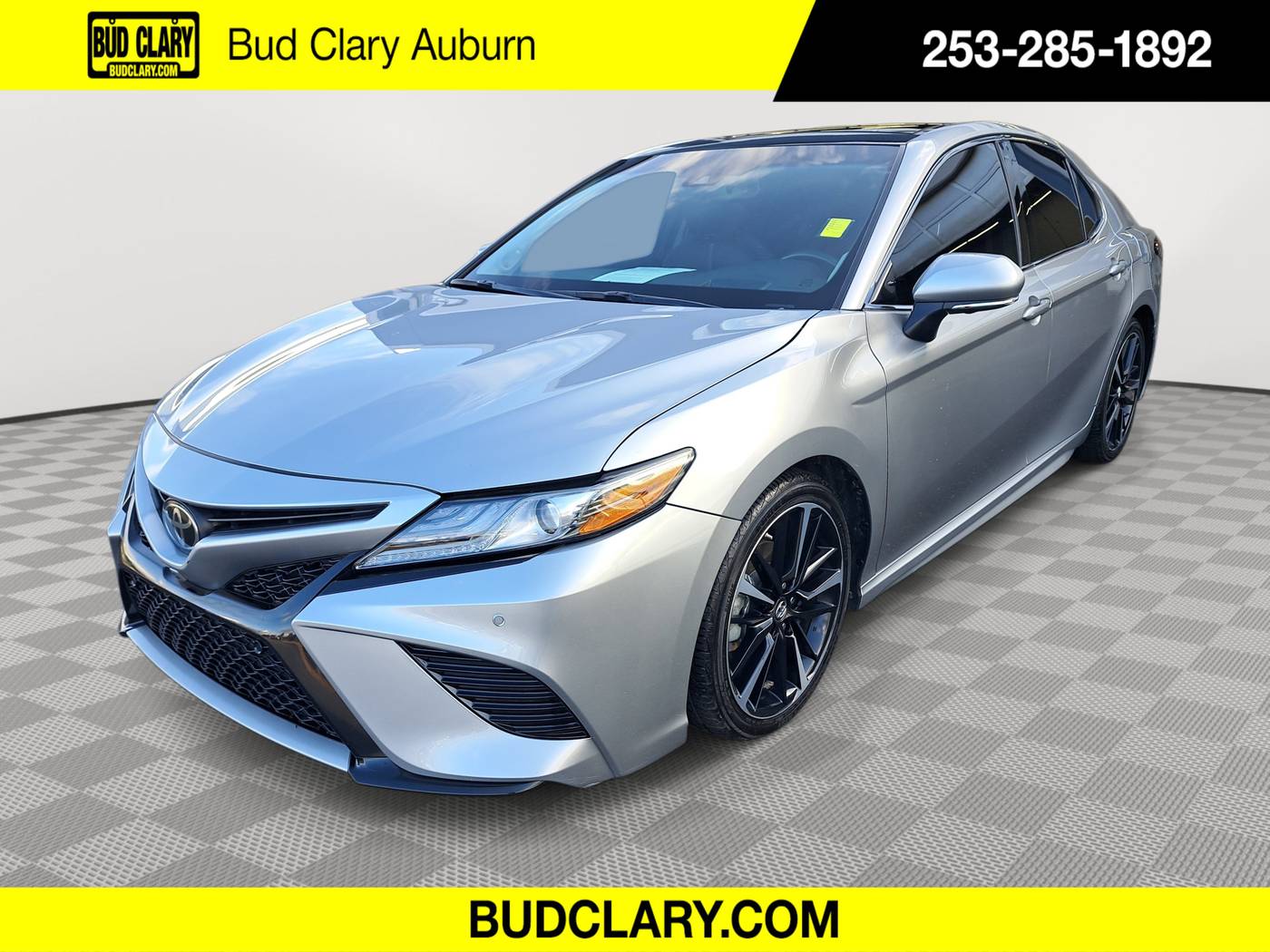 2018 Toyota Camry XSE V6 — Sedan — 97,881 mi — Auburn, WA