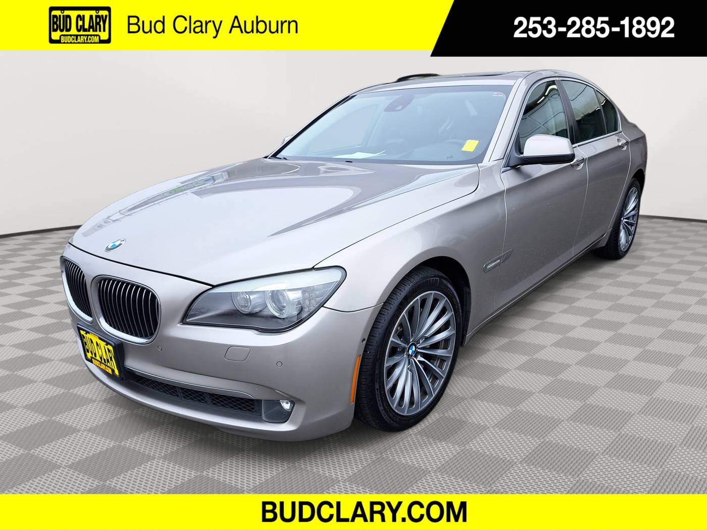 2012 BMW 7 Series 740i — Sedan — 93,155 mi — Auburn, WA