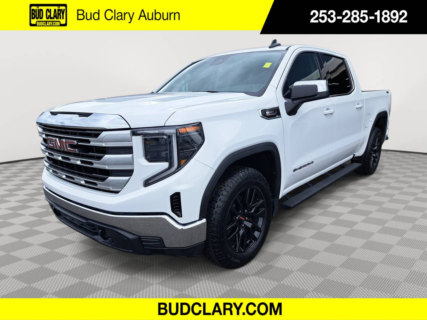 2023 GMC Sierra 1500 SLE — Pickup Truck — 7,108 mi — Auburn, WA