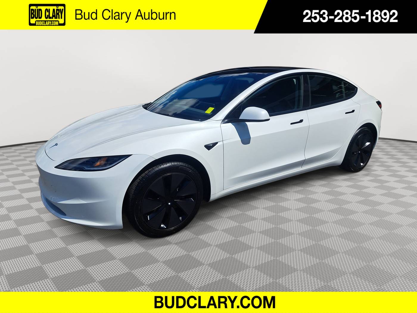 2024 Tesla Model 3 Long Range — Sedan — 20,333 mi — Auburn, WA