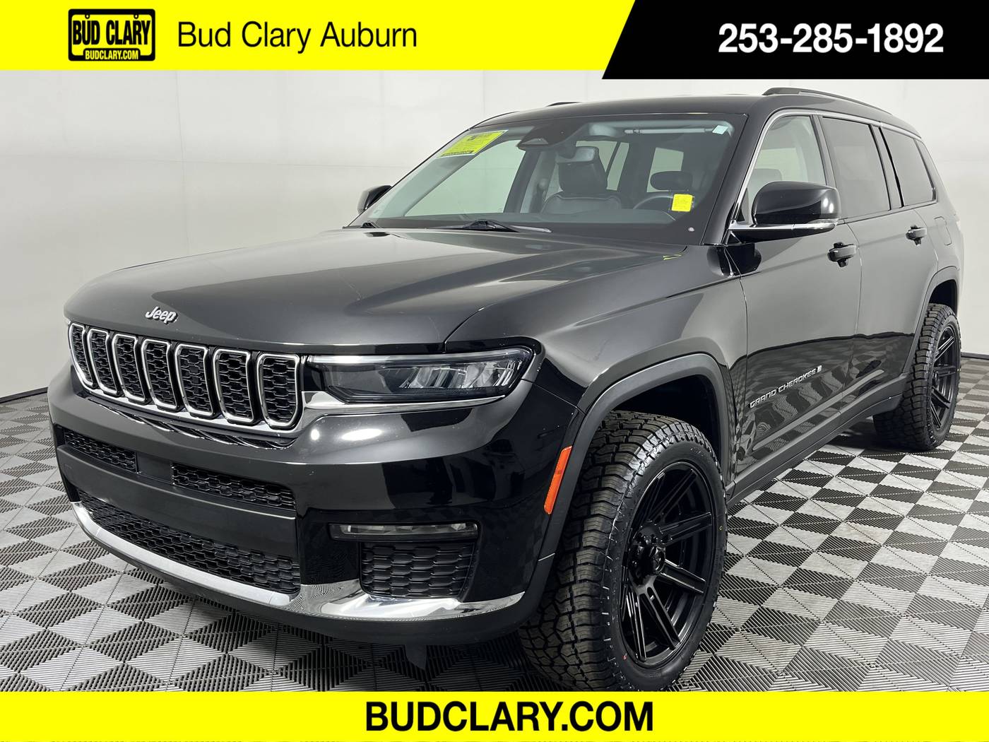 2021 Jeep Grand Cherokee Limited — SUV — 37,805 mi — Auburn, WA