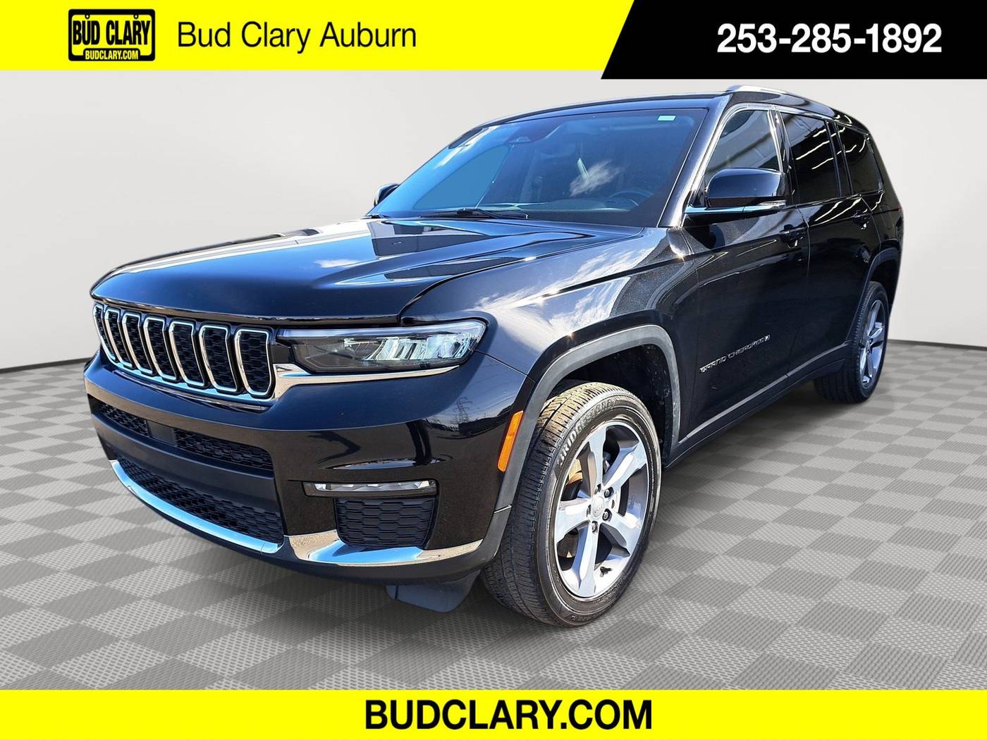 2021 Jeep Grand Cherokee Limited — SUV — 34,561 mi — Auburn, WA