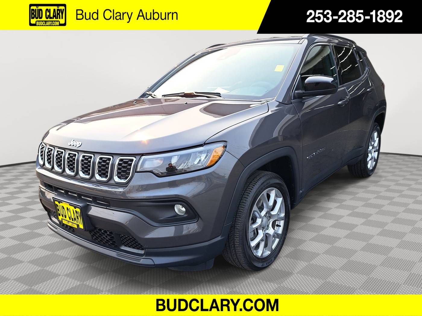 2024 Jeep Compass Latitude Lux — SUV — 5,377 mi — Auburn, WA
