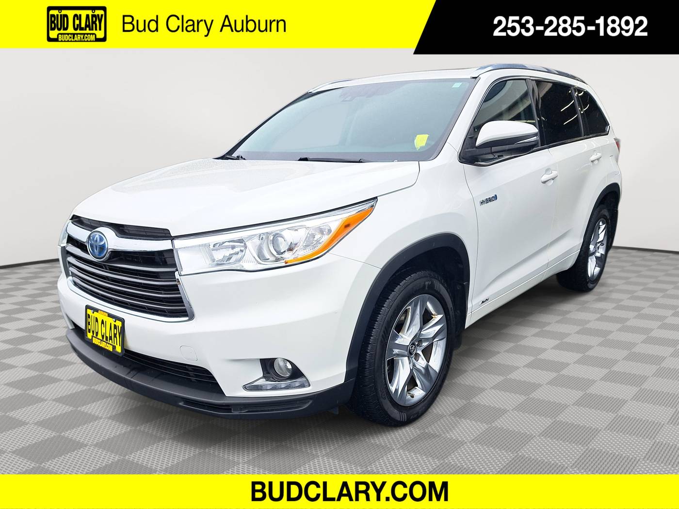 2016 Toyota Highlander Hybrid Limited — SUV — 131,456 mi — Auburn, WA