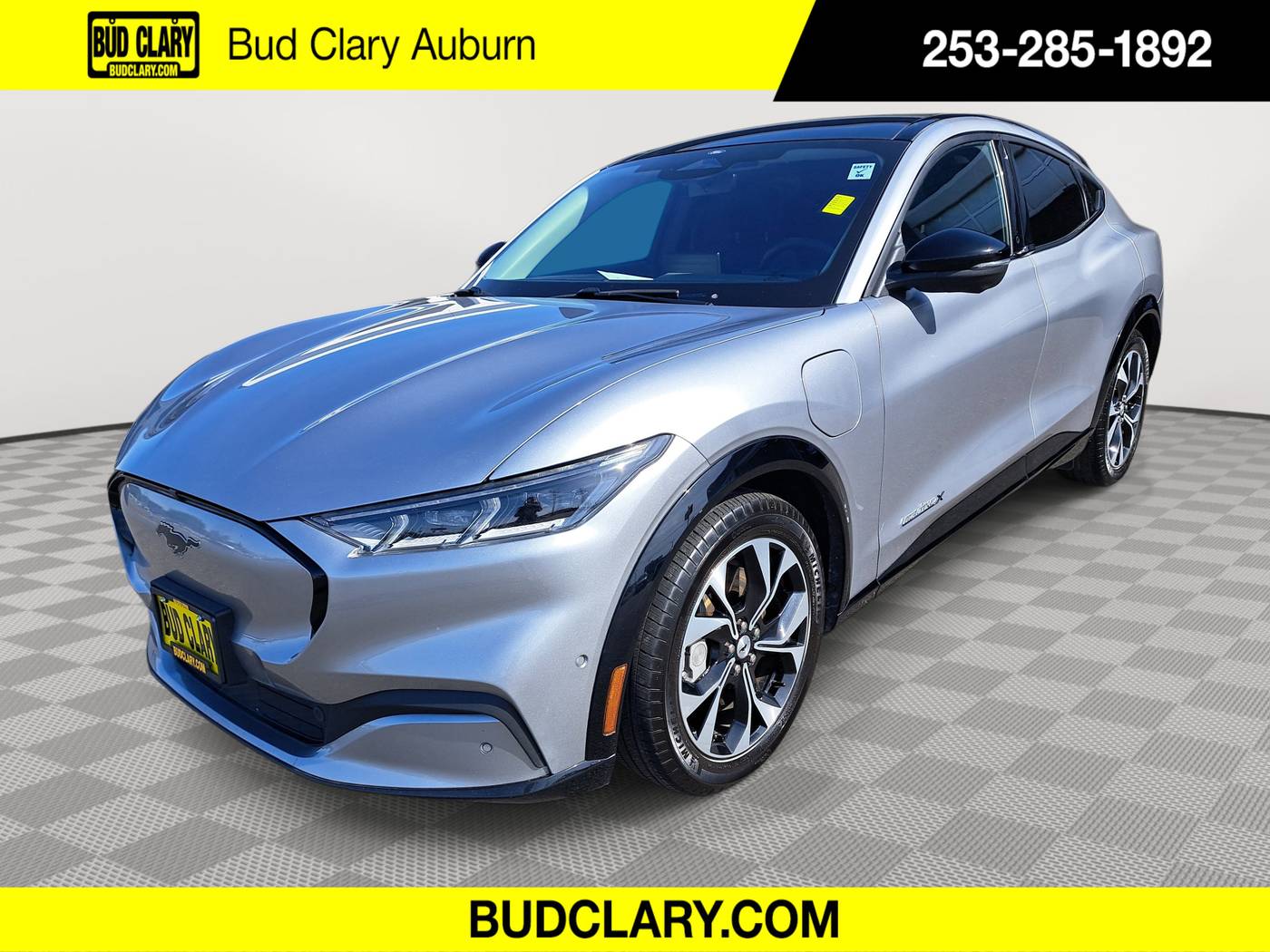 2021 Ford Mustang Mach-E Premium — SUV — 49,489 mi — Auburn, WA