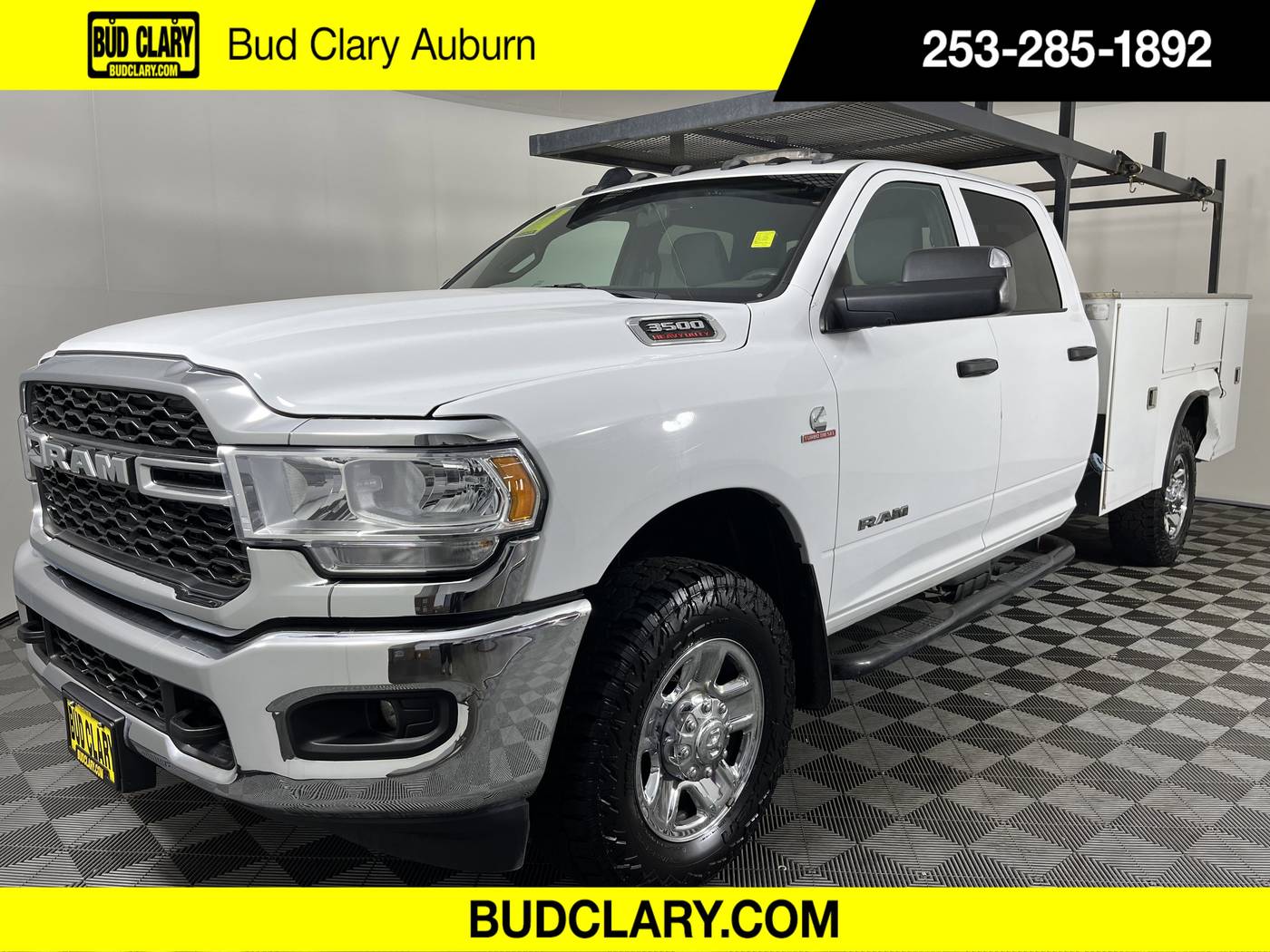 2021 Ram 3500 Chassis Cab Tradesman — Chassis Cab Truck — 116,464 mi — Auburn, WA