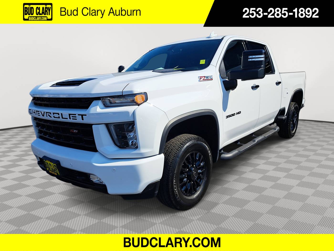 2022 Chevrolet Silverado 3500HD LTZ — Pickup Truck — 24,521 mi — Auburn, WA