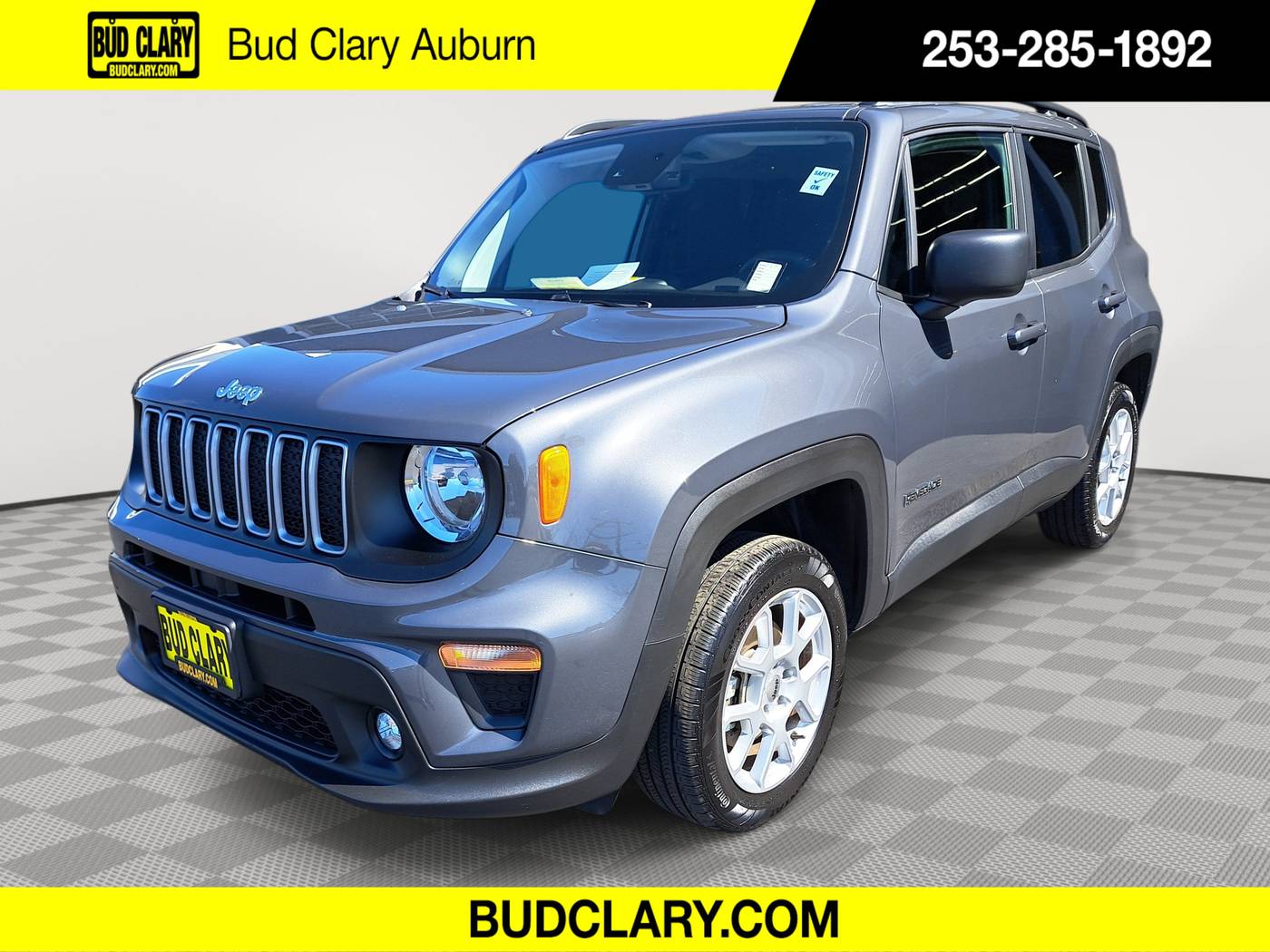 2022 Jeep Renegade Latitude — SUV — 18,278 mi — Auburn, WA
