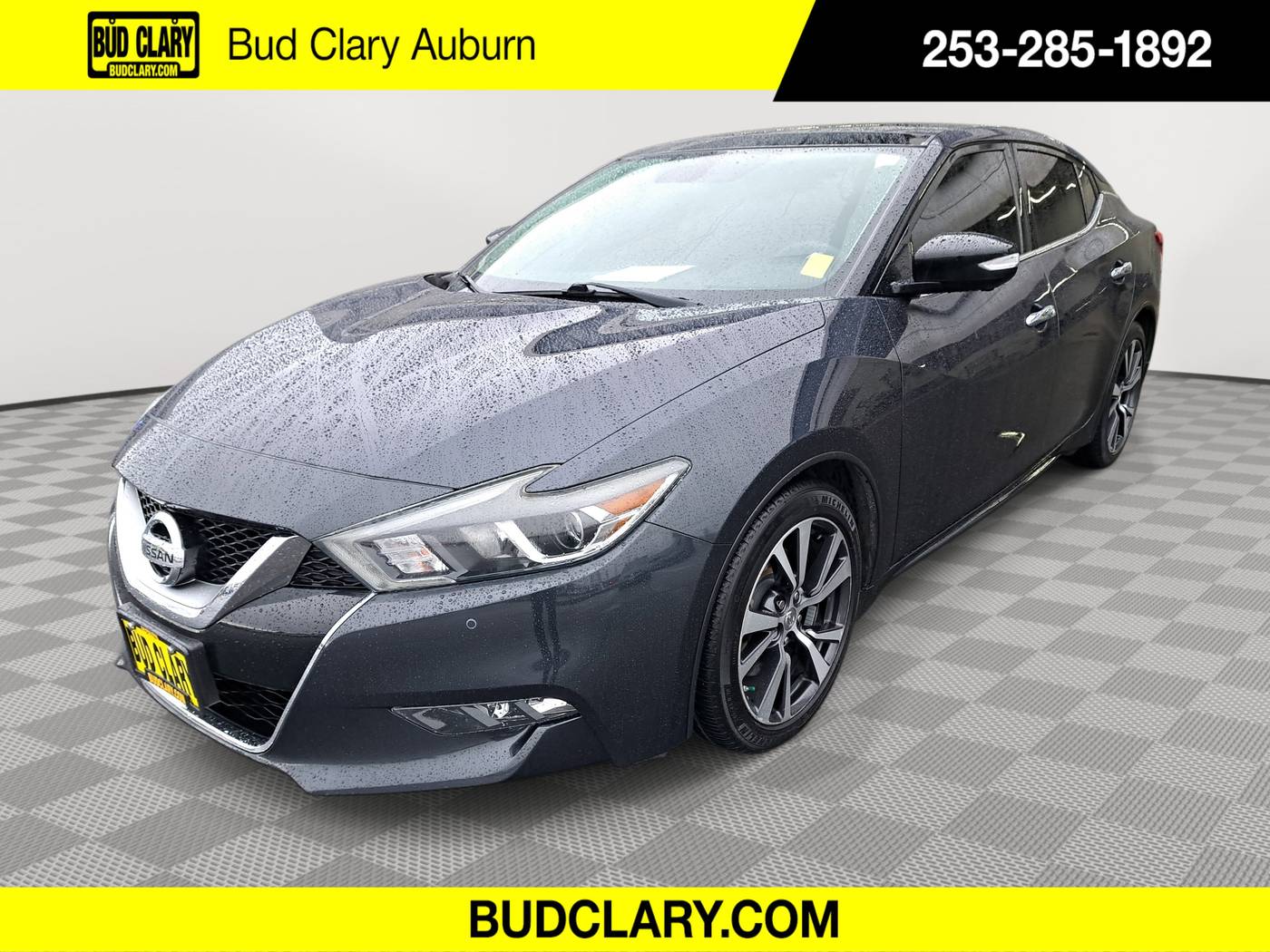 2016 Nissan Maxima Platinum — Sedan — 76,575 mi — Auburn, WA