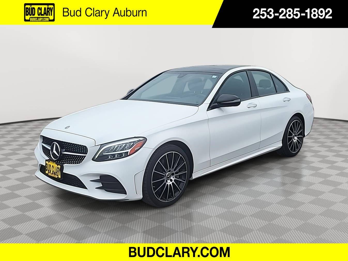 2019 Mercedes-Benz C-Class C 300 — Sedan — 71,483 mi — Auburn, WA