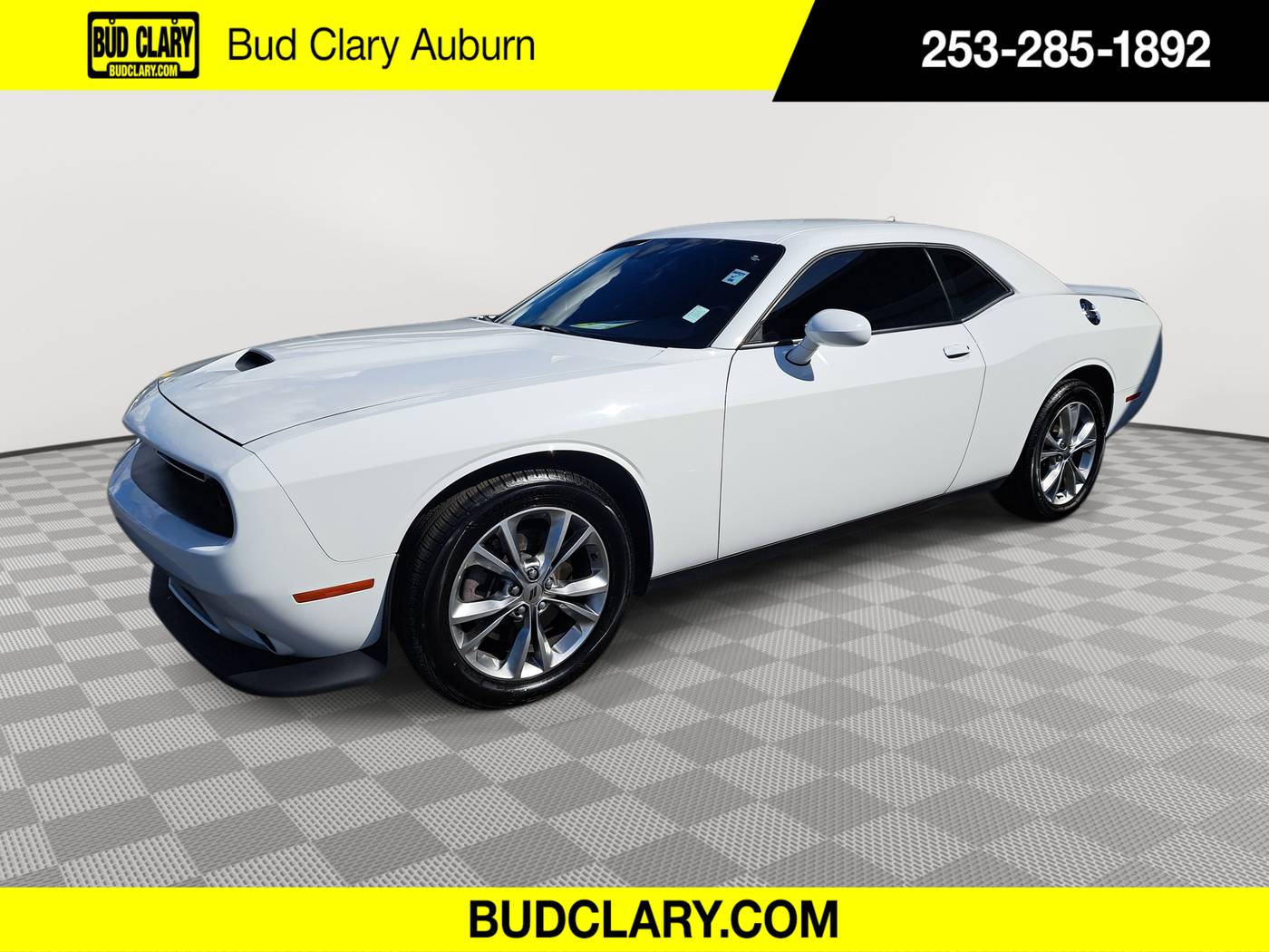 2020 Dodge Challenger GT — Coupe — 40,322 mi — Auburn, WA