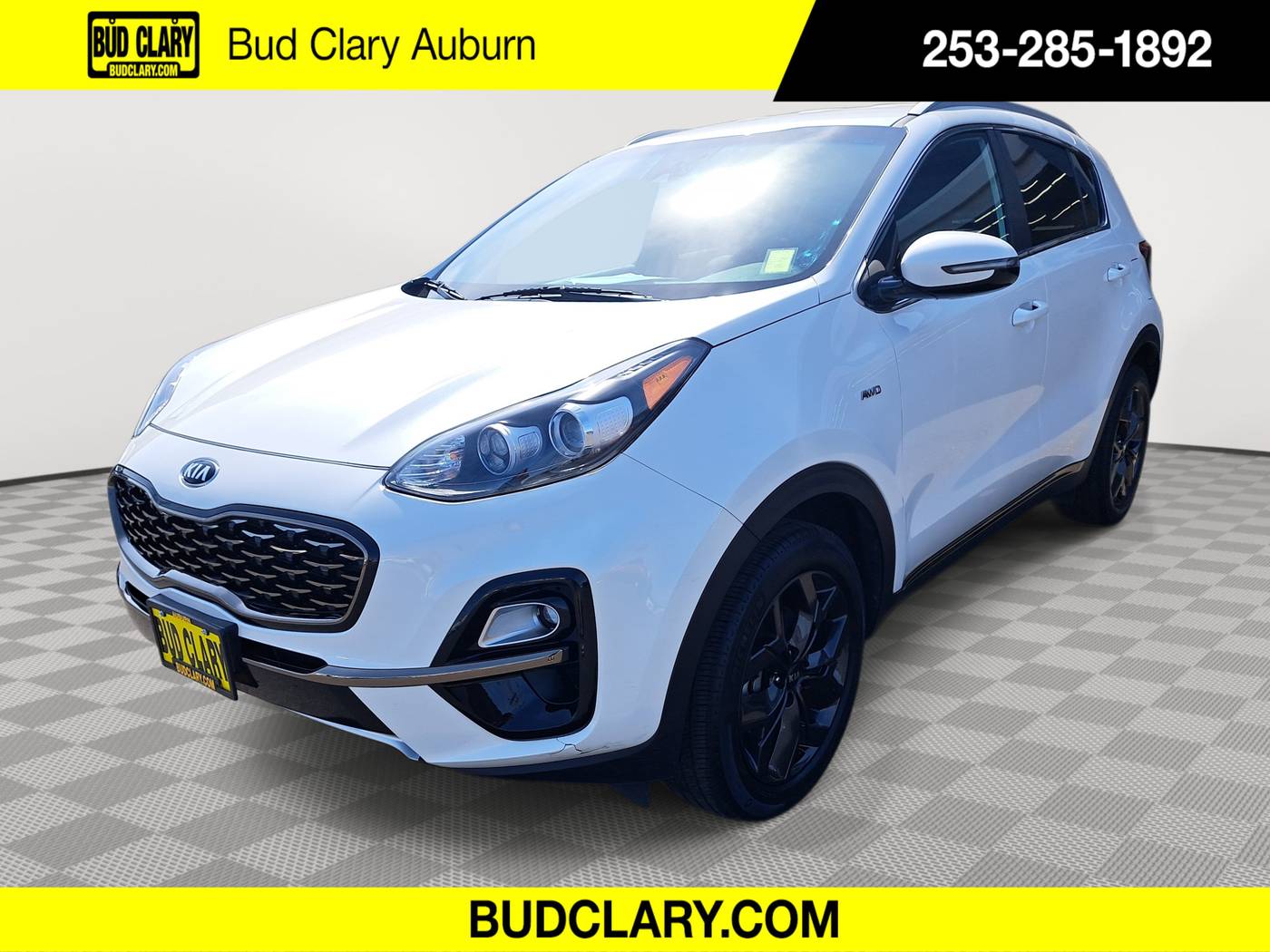 2020 Kia Sportage S — SUV — 62,979 mi — Auburn, WA