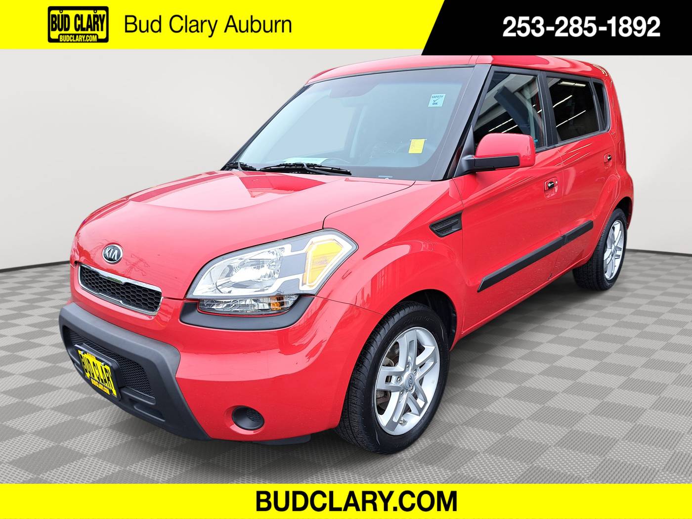 2010 Kia Soul + — Hatchback — 100,504 mi — Auburn, WA
