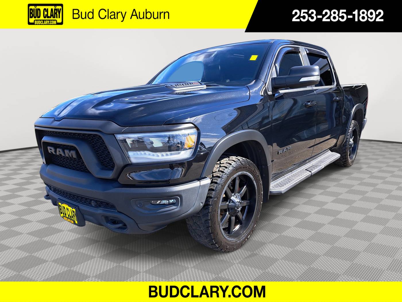 2021 Ram 1500 Rebel — Pickup Truck — 66,917 mi — Auburn, WA