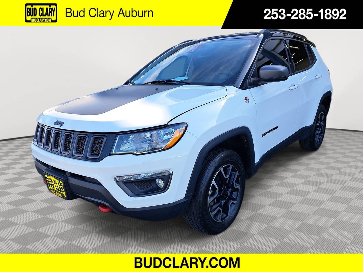 2021 Jeep Compass Trailhawk — SUV — 66,518 mi — Auburn, WA