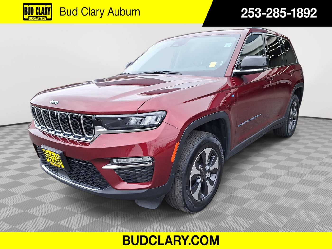 2023 Jeep Grand Cherokee 4xe — SUV — 53,958 mi — Auburn, WA