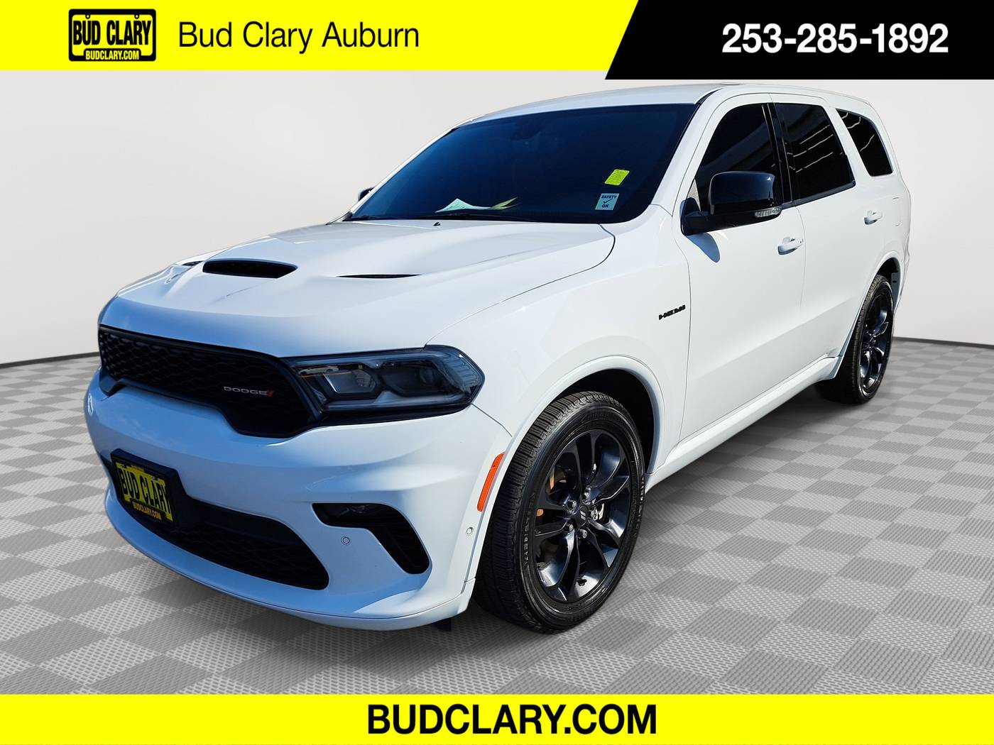 2021 Dodge Durango R/T — SUV — 76,077 mi — Auburn, WA