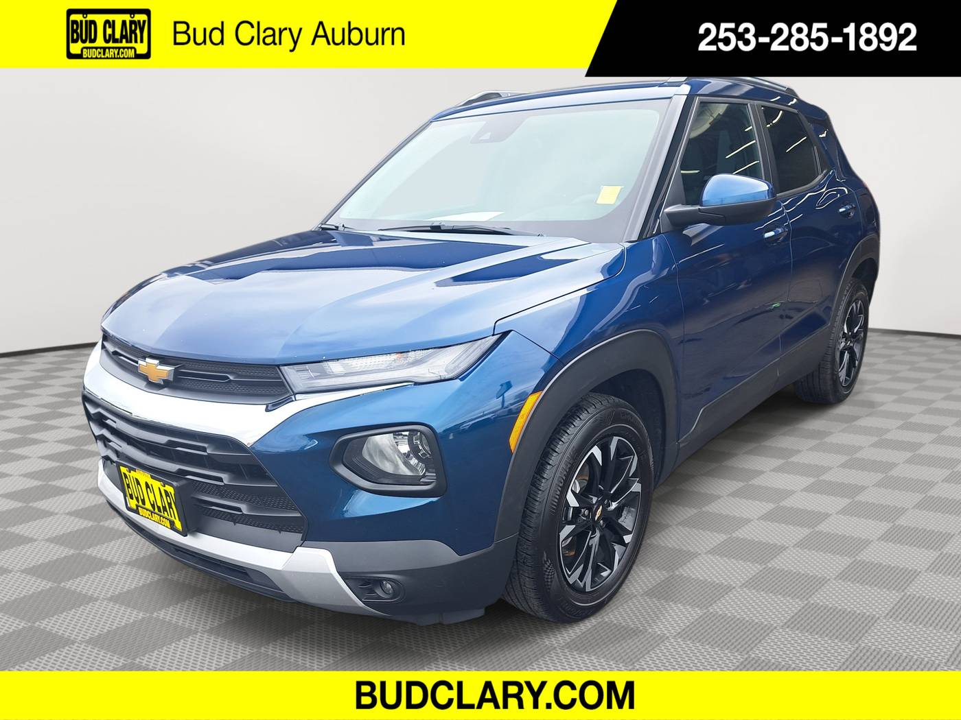 2021 Chevrolet Trailblazer LT — SUV — 57,855 mi — Auburn, WA