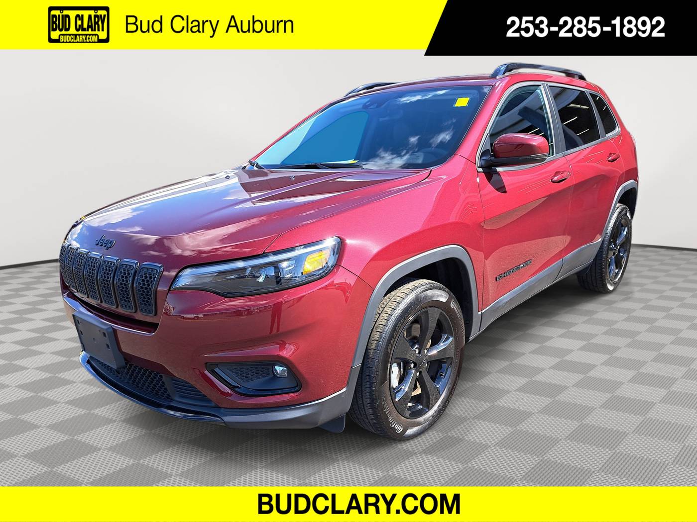 2021 Jeep Cherokee Altitude — SUV — 39,263 mi — Auburn, WA