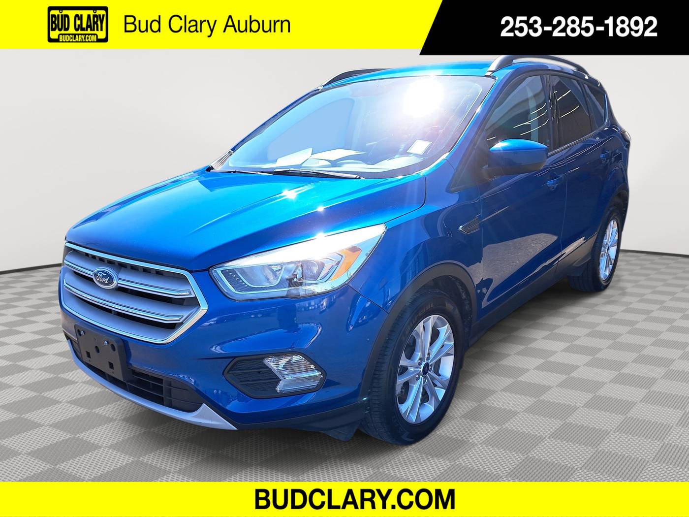 2018 Ford Escape SEL — SUV — 42,432 mi — Auburn, WA
