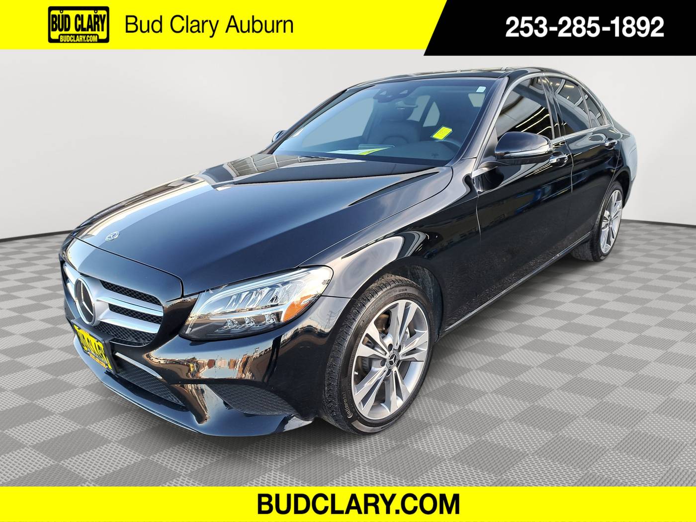 2021 Mercedes-Benz C-Class C 300 — Sedan — 32,257 mi — Auburn, WA