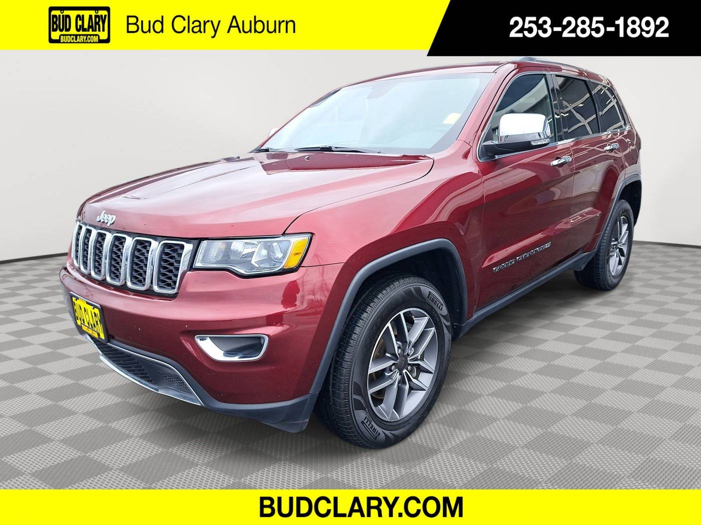 2022 Jeep Grand Cherokee WK Limited — SUV — 66,799 mi — Auburn, WA