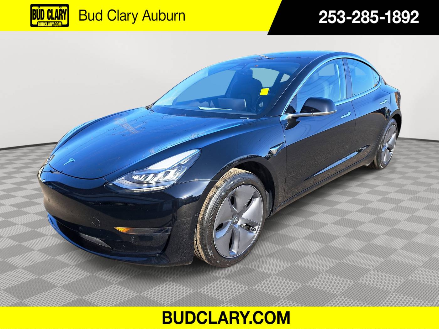 2020 Tesla Model 3 Standard Range Plus — Sedan — 21,079 mi — Auburn, WA
