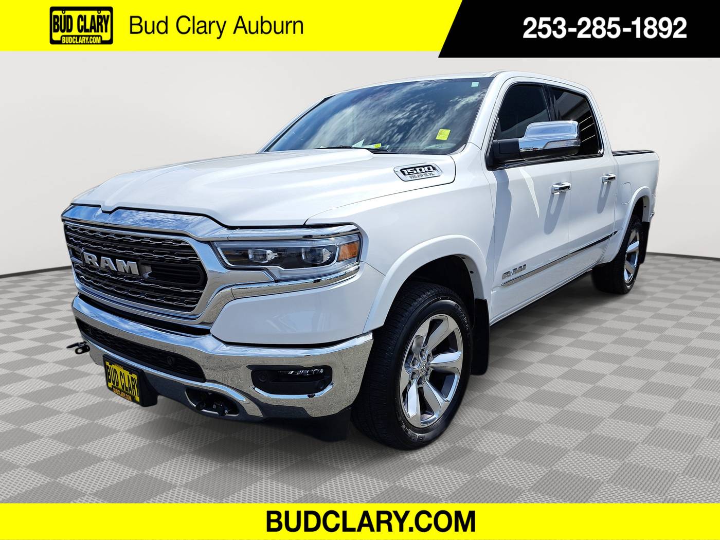 2022 Ram 1500 Limited — Pickup Truck — 10,486 mi — Auburn, WA