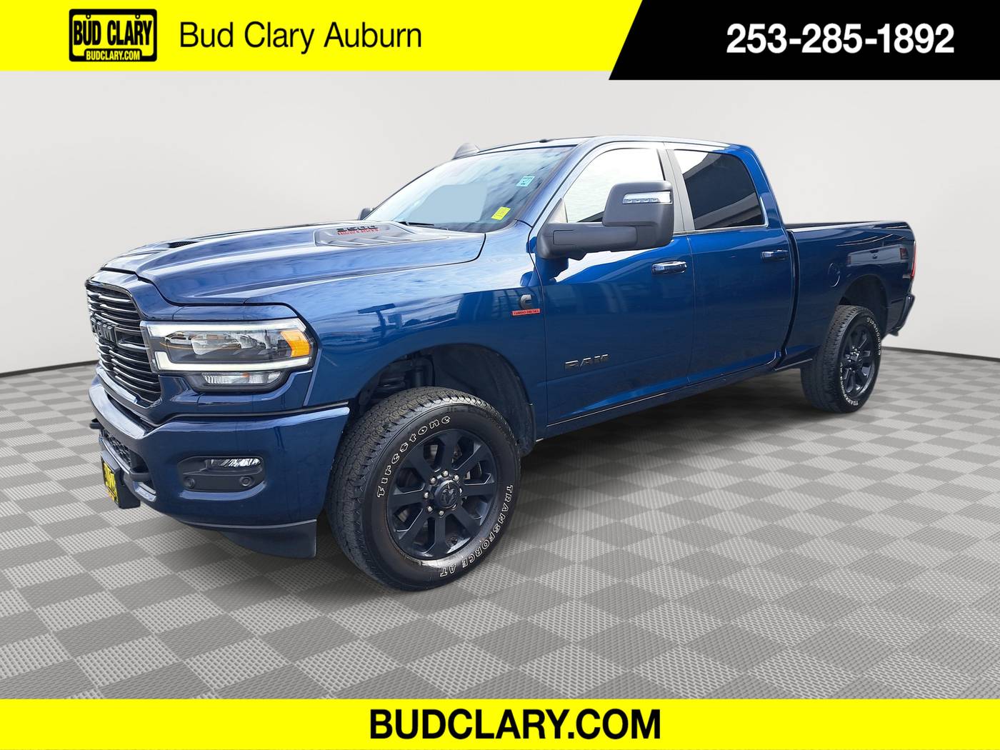 2024 Ram 3500 Laramie — Pickup Truck — 13,631 mi — Auburn, WA