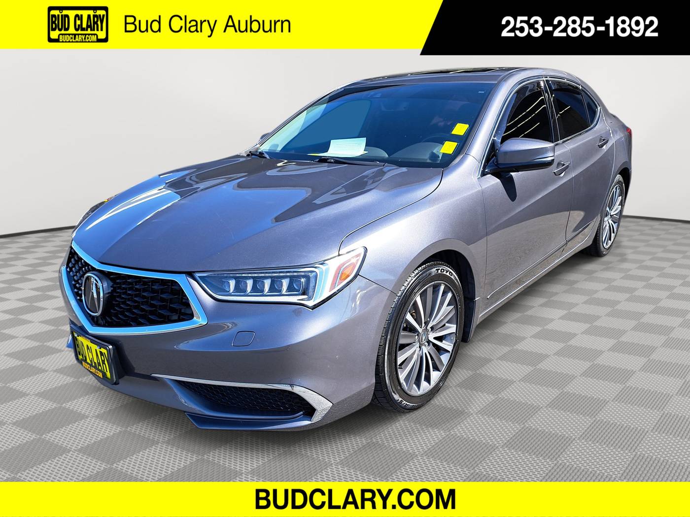 2018 Acura TLX Technology Package — Sedan — 69,676 mi — Auburn, WA