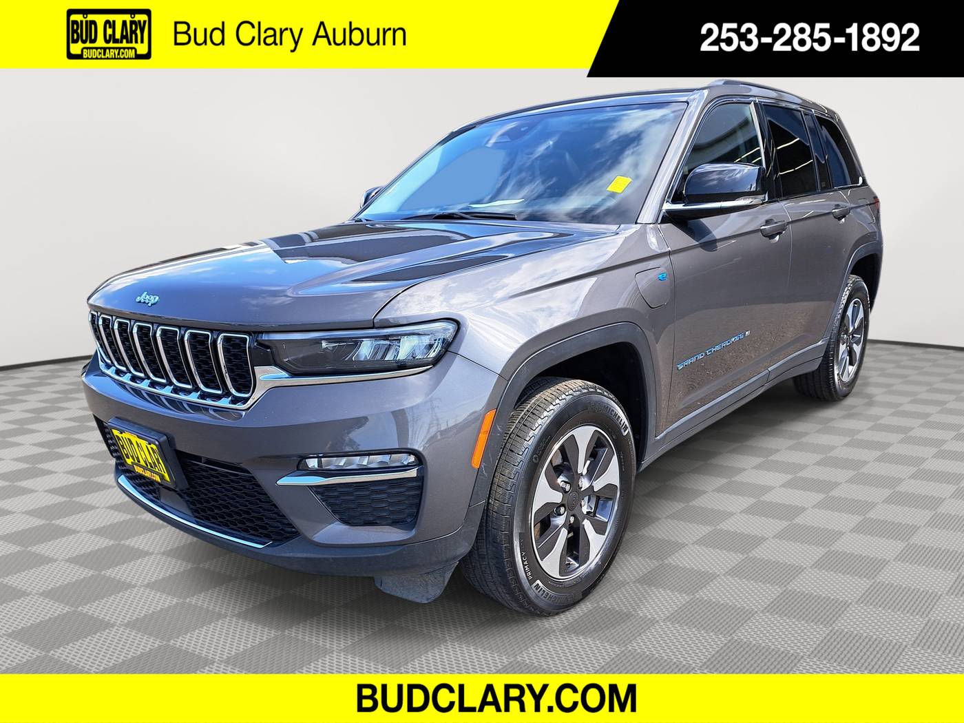 2023 Jeep Grand Cherokee 4xe — SUV — 51,693 mi — Auburn, WA