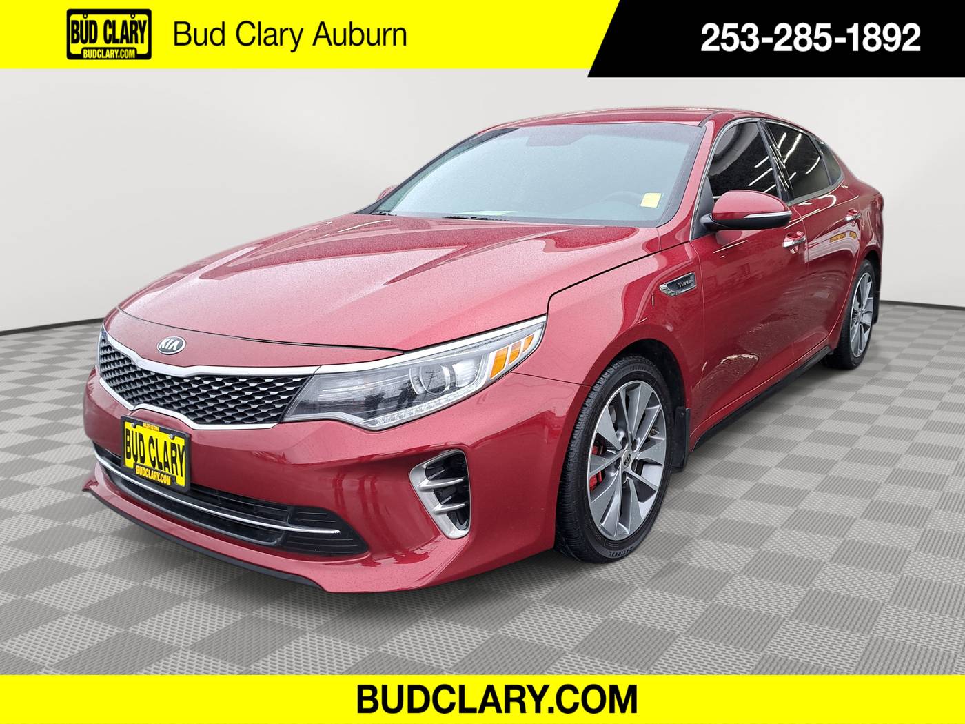 2016 Kia Optima SX Turbo — Sedan — 111,758 mi — Auburn, WA
