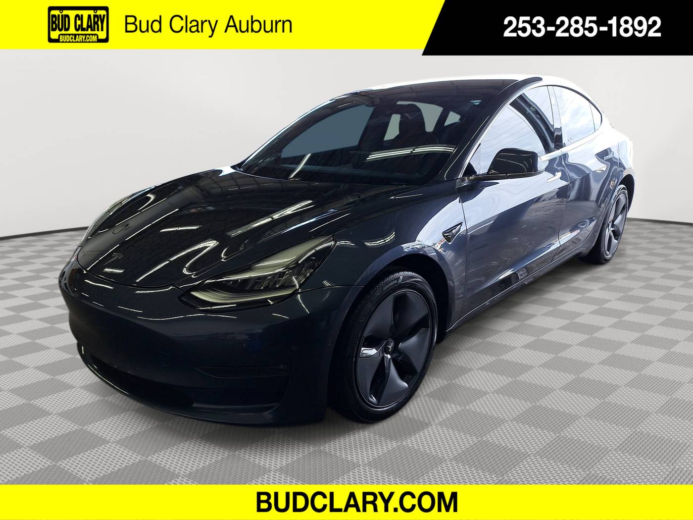 2018 Tesla Model 3 Long Range — Sedan — 63,656 mi — Auburn, WA