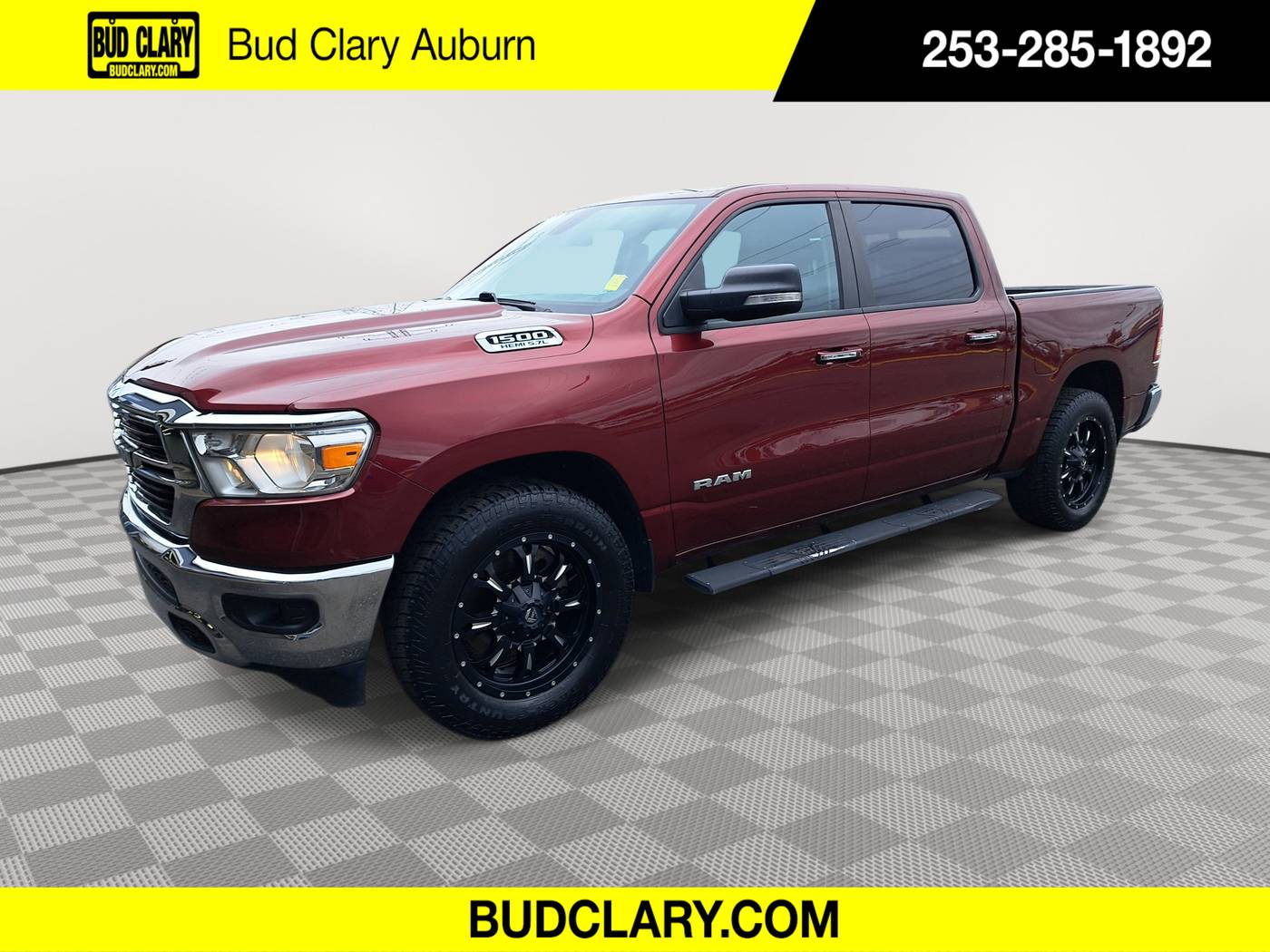 2020 Ram 1500 Big Horn — Pickup Truck — 40,047 mi — Auburn, WA