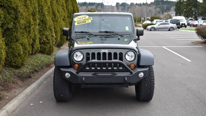 Used 2010 Jeep Wrangler for Sale Near Me - TrueCar