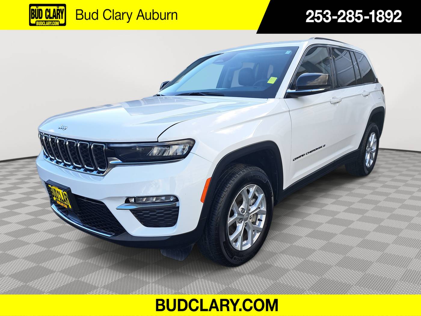 2023 Jeep Grand Cherokee Limited — SUV — 29,168 mi — Auburn, WA