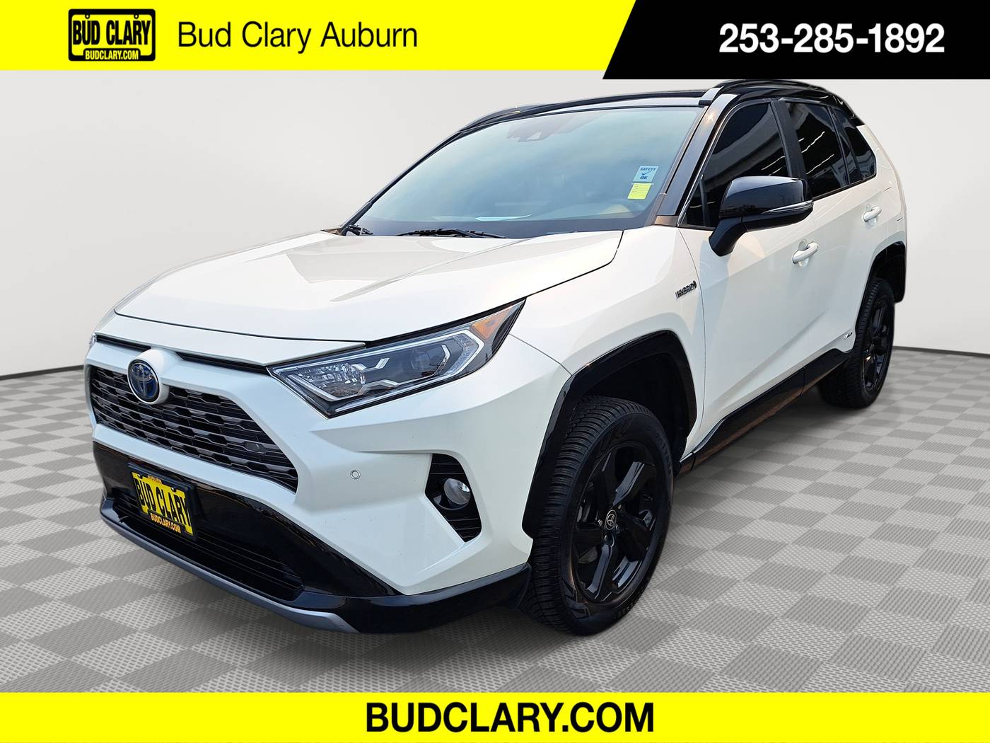 2021 Toyota RAV4 Hybrid XSE — SUV — 86,360 mi — Auburn, WA