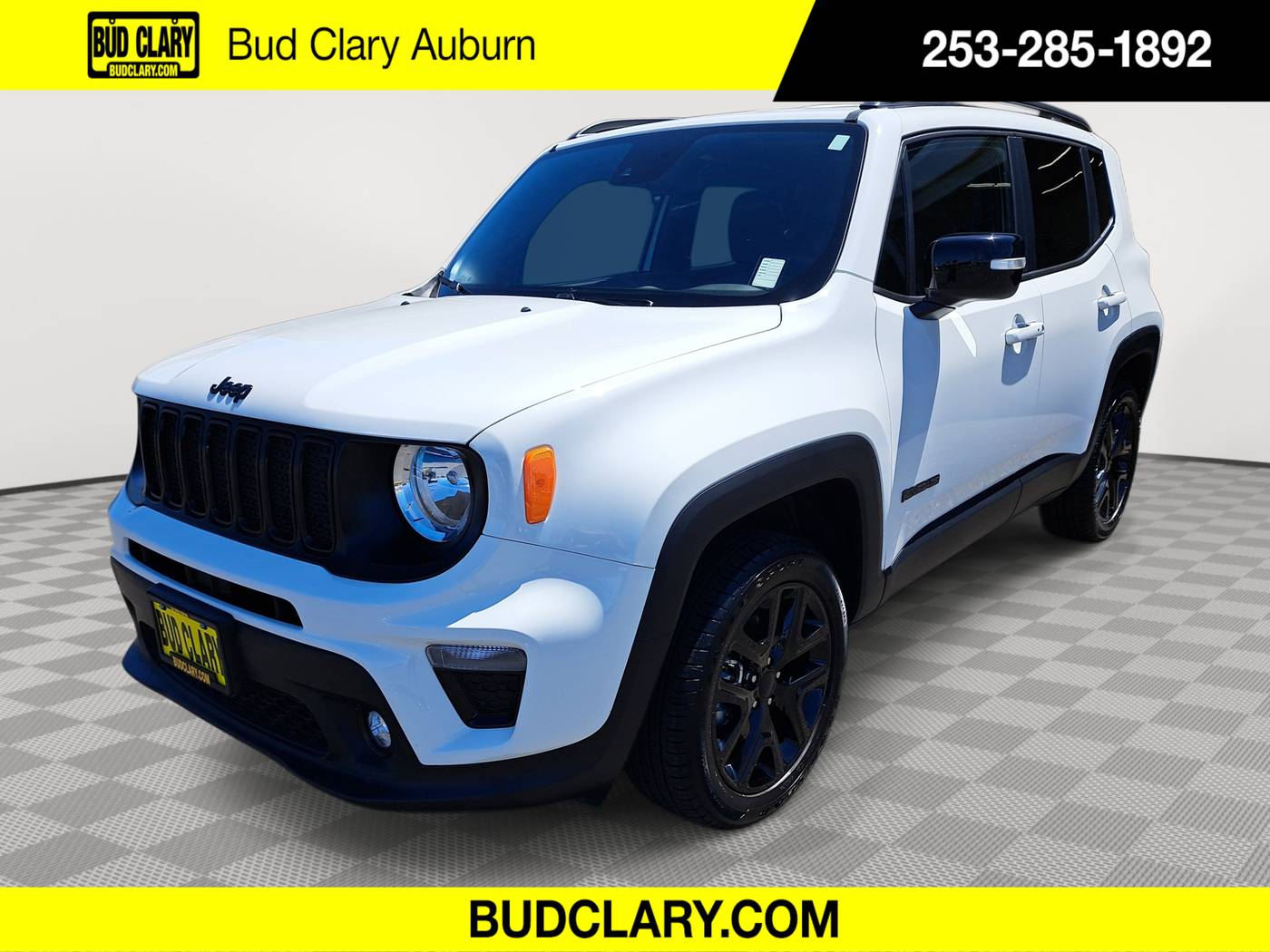 2022 Jeep Renegade Altitude — SUV — 13,185 mi — Auburn, WA