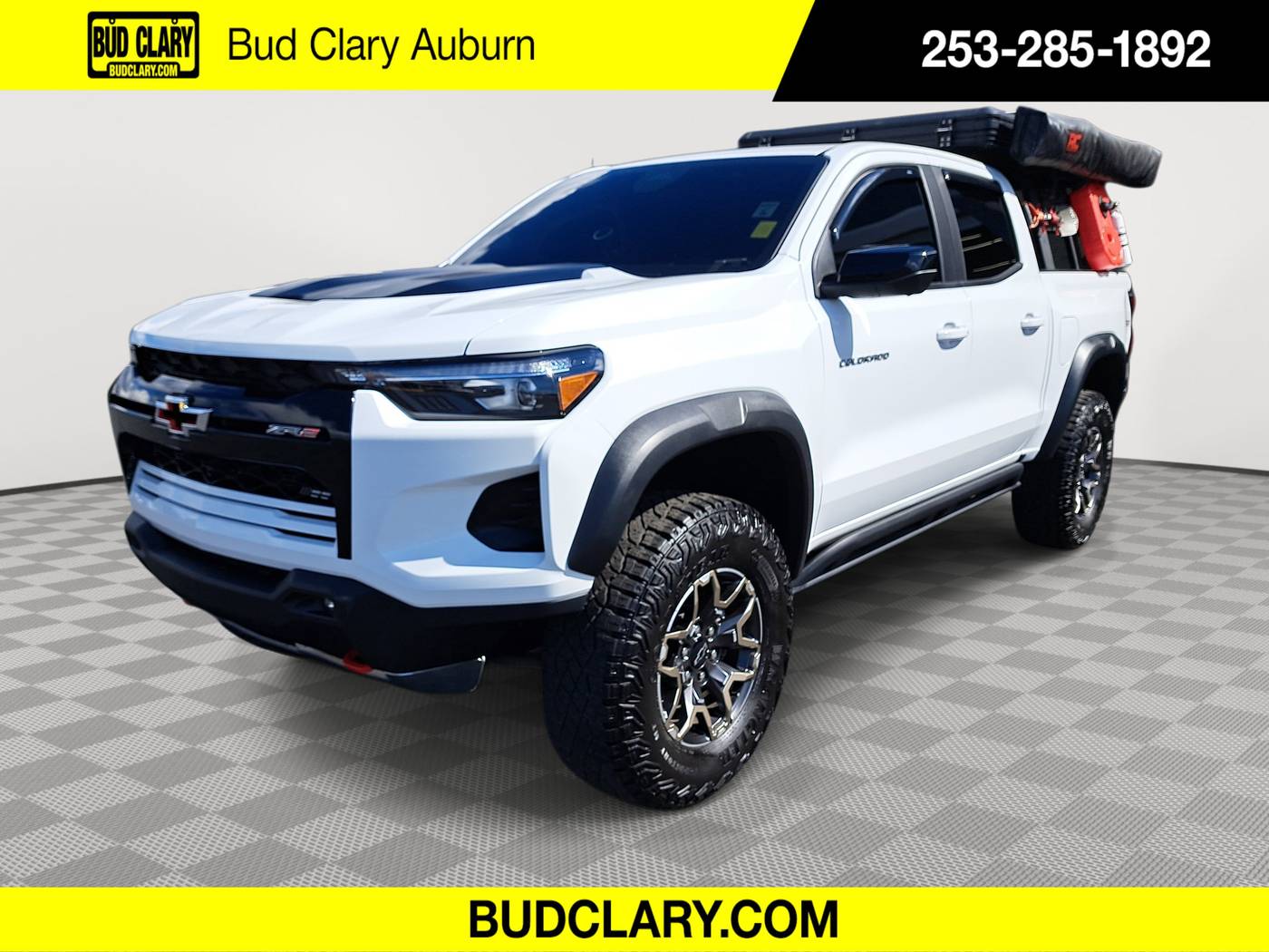 2024 Chevrolet Colorado ZR2 — Pickup Truck — 10,185 mi — Auburn, WA