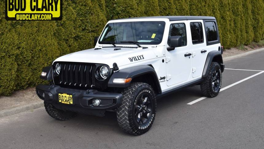 Used Jeep Wrangler for Sale in Auburn, WA (with Photos) - TrueCar