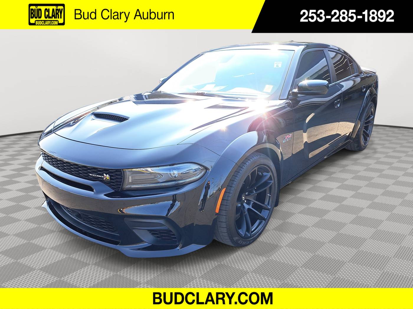 2023 Dodge Charger Scat Pack Widebody — Sedan — 3,725 mi — Auburn, WA