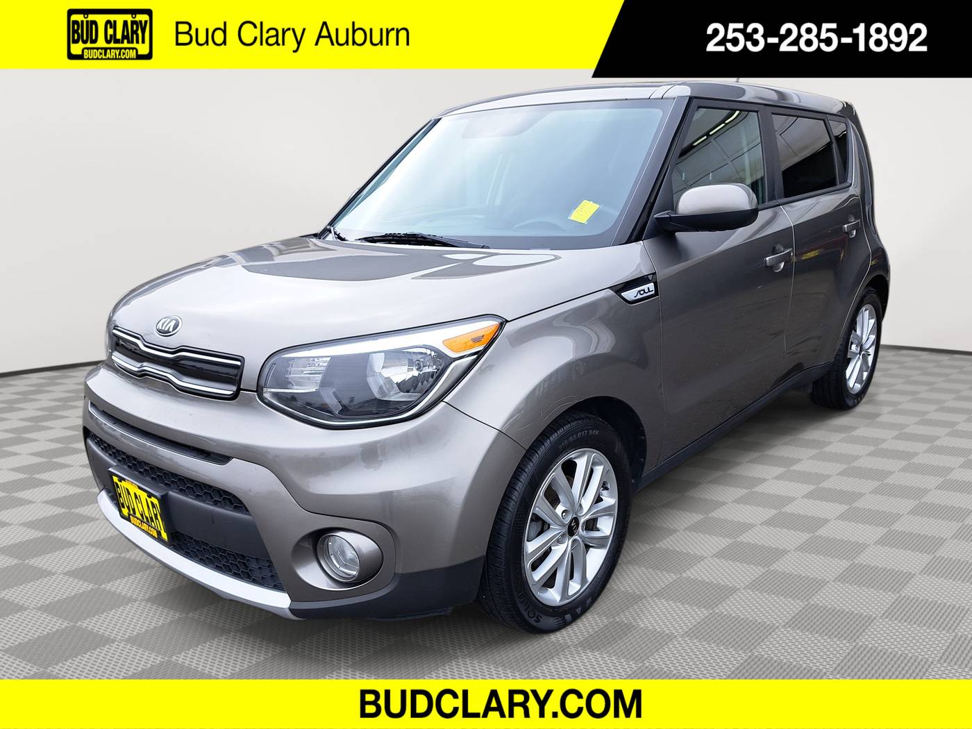 2018 Kia Soul + — Hatchback — 110,569 mi — Auburn, WA