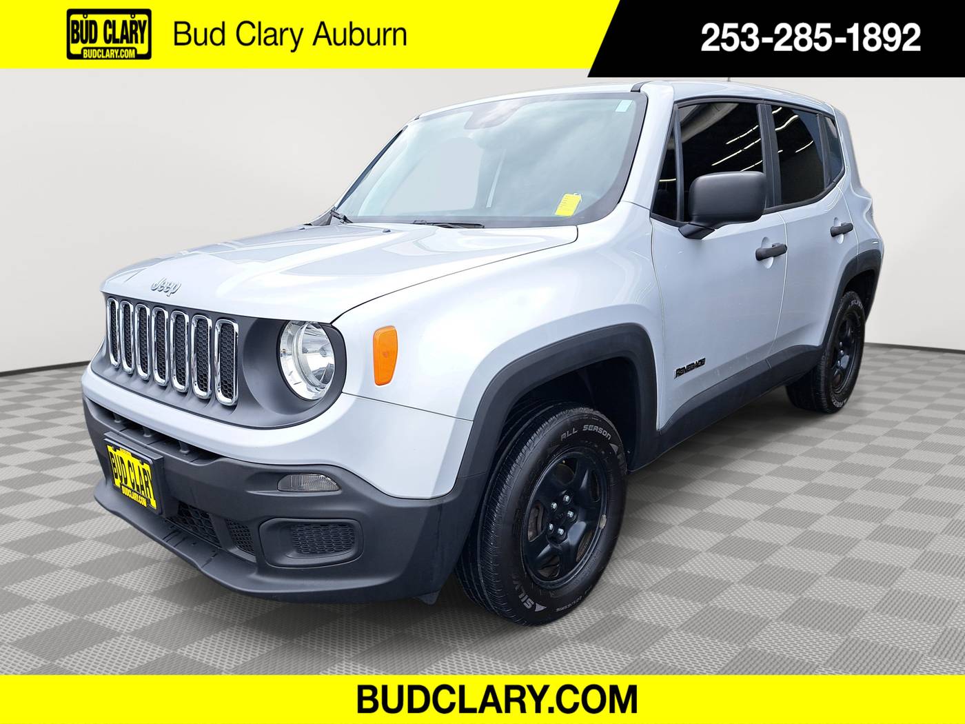 2018 Jeep Renegade Sport — SUV — 58,667 mi — Auburn, WA