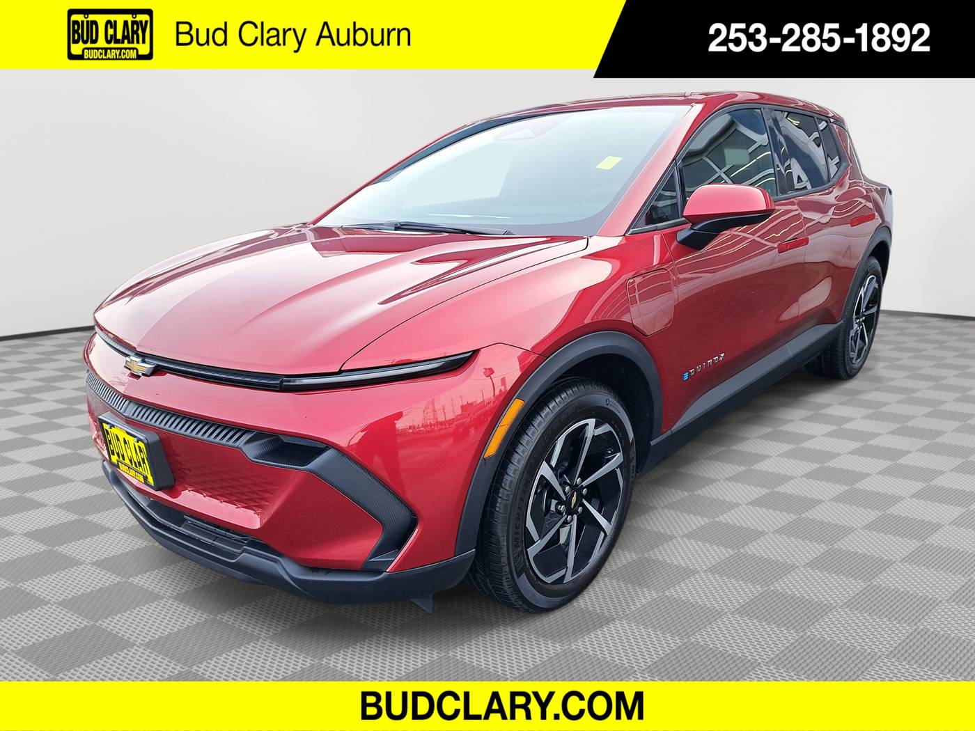 2025 Chevrolet Equinox EV LT — SUV — 2,464 mi — Auburn, WA