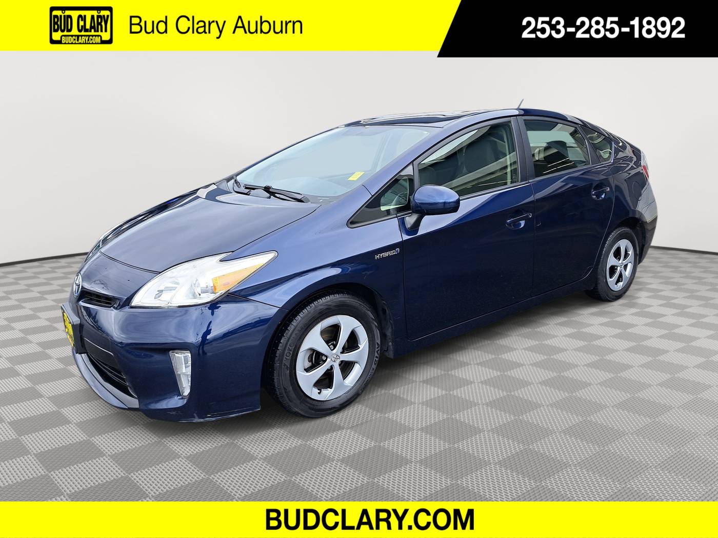 2012 Toyota Prius Two — Sedan — 111,246 mi — Auburn, WA
