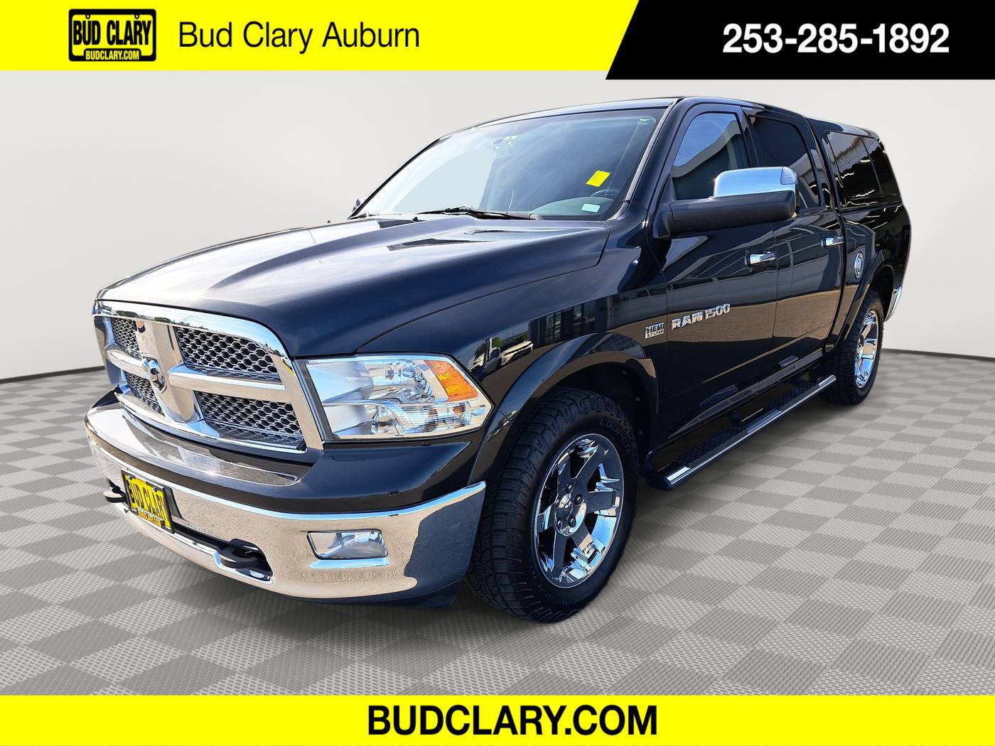 2011 Ram 1500 Laramie — Pickup Truck — 115,848 mi — Auburn, WA